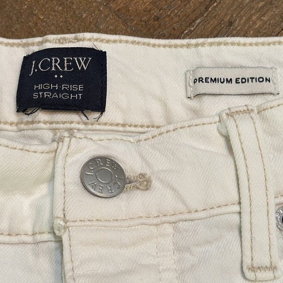 J.Crew High-Rise Straight Jeans - Picture 4 of 11